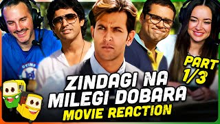 ZINDAGI NA MILEGI DOBARA Movie Reaction Part 13  Hrithik Roshan  Farhan Akhtar  Abhay Deol [upl. by Nnaer393]