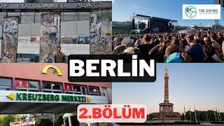 Farklı Kültürlerin Başkenti Berlin Gezi Rehberi  2 Bölüm  Yine Gidiyoruz Vlog [upl. by Hsepid]