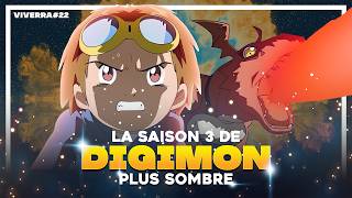 La saison la plus sombre de DIGIMON  VIVERRA22 [upl. by Ahsinrats]