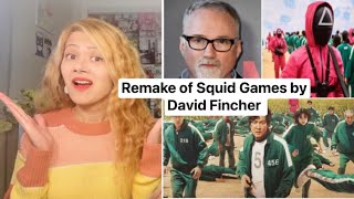 David Fincher remake Squid Game English version takes place in USA  Netflix Squid Game season 2 [upl. by Quirk997]