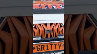 Flyers Mascot Gritty Jeep Ocean City Boardwalk Invasion [upl. by Ahsitil]