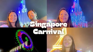 Gurgaons BEST Kept Secret Carnival in Sector 29 Singapore Carnival [upl. by Enicar]