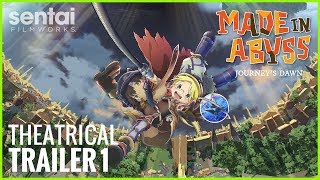 MADE IN ABYSS Journeys Dawn Trailer 1 [upl. by Ahsuas]