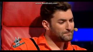 Cosmin Arsene Goodbye My Lover Blind Auditions VR [upl. by Dodds]