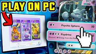 How to Play Pokemon Pocket on PC [upl. by Behm]