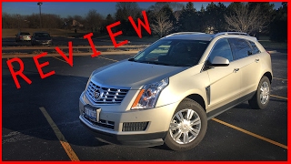 2016 Cadillac SRX Review [upl. by Yde]