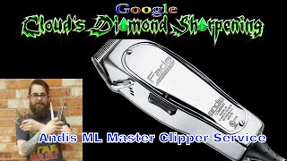 Andis ML Master Clipper Service [upl. by Ytisahcal]