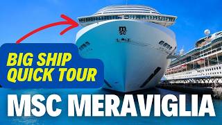 ESSENTIAL Tour of MSC Meraviglia [upl. by Janot52]