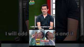 Gautam Gambhir TAKES A STAND Against Pan Masala Promotions [upl. by Grew881]