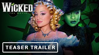 Wicked Part One 2024 Ariana Grande Teaser Trailer Concept [upl. by Naujd]