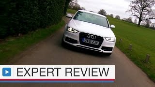 Audi A4 saloon car review [upl. by Amata]