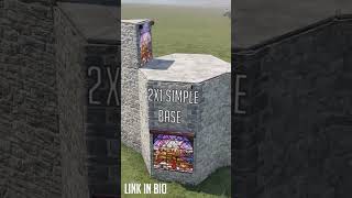 Rust Simple 2x1 Base [upl. by Pickett]