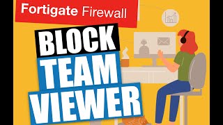 How To block team viewer  firewall training [upl. by Ursel]