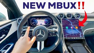 2025 MERCEDES GLC Coupe AMG EVERYTHING YOU NEED TO KNOW FULL InDepth Review Interior NEW MBUX [upl. by Eulalee]