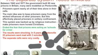 When was the worst time to be in prison 17001900  Edexcel GCSE History [upl. by Elamef900]