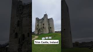 Trim Castle Meath Ireland meath dublin Ireland trim Castle trimcastle irish visitireland [upl. by China657]