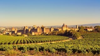 Carcassonne France • The Most Complete Medieval Fortified City in Existence [upl. by Allyson]