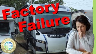 RV nightmare Costly factory mistake at Winnebago [upl. by Celine]