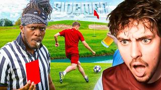 SIDEMEN FORFEIT FOOT GOLF Reaction [upl. by Air]