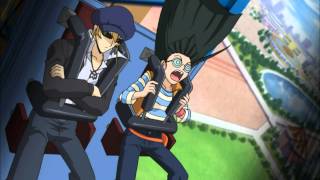 YuGiOh 5Ds Season 1 Episode 31 The Reunion Duel [upl. by Salvucci419]