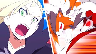 Ash vs Gladion Third Battle  Full Battle  Pokemon AMV [upl. by Lienaj]