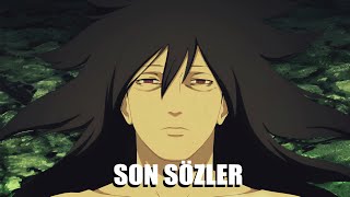 Madara ve Hashirama SON SÖZLER  Savaş Dostu Ölüm Konuşması [upl. by Friedrich353]