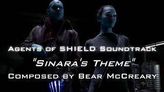 Agents of SHIELD Soundtrack  Sinaras Theme [upl. by Derdlim]