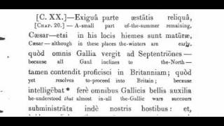 014 Latin Interlinear Texts  a forgotten route to language learningavi [upl. by Aihsenyt]