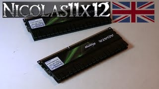 ADATA XPG G Series v20 8GB DDR32000 Memory Review [upl. by Federico]