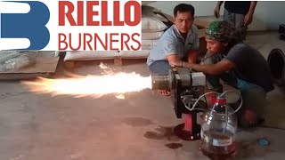 Jual Riello Burner R40G20 Service Maintenance☎️✔081388666204🔥 [upl. by Judith]