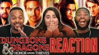 This Was Pretty Fun To Watch Dungeons amp Dragons Movie Reaction [upl. by Jarl]