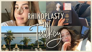 Rhinoplasty in Turkey  USA Patient  Dr Muhammet Dilber [upl. by Fons249]