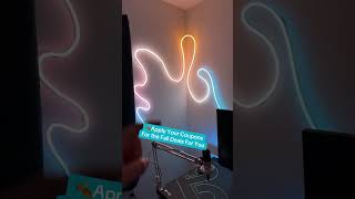 How to see the discounted pricing for your Govee Neon Rope Lights falldealsforyou govee [upl. by Rosenkranz978]