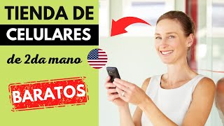 ✅ Las 2 mejores tiendas para comprar celulares Iphone y Samsung Galaxy USADOS en USA barato [upl. by Latsirc797]