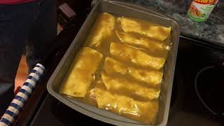 Chicken Enchiladas Verde How To [upl. by Tella503]