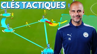 Les secrets tactiques du Manchester City de Pep Guardiola [upl. by Silvan]