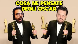 DARIO MOCCIA e FedericoFrusciante PARLANO DEGLI OSCAR [upl. by Polard622]