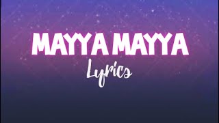 Mayya mayya song lyrics   Best Arabic song   Lyrical video [upl. by Griffis431]