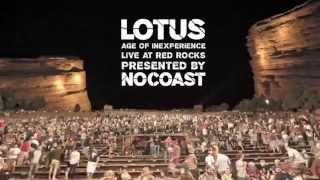 Lotus  Age of Inexperience  Live Red Rocks 9812 [upl. by Aubarta176]