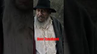 Bone Tomahawk  october 10  horror western 31daysofhalloween bonetomahawk halloween movie [upl. by Arihsak]