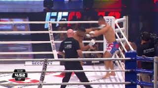 Darko Stosic vs Hatef Moeil  FFC 19  Linz 18 Sept 2015  HD [upl. by Coben]