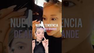 La forma más fácil de aplicar sombras de maquillaje según Ariana 👀🌟 maquillaje makeup hack [upl. by Sena]