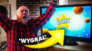 LOTTO PRANK na moim dziadku [upl. by Sakmar598]