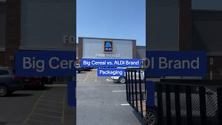 Aldi Private Label vs Big Cereal Brands [upl. by Idelson582]