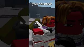 you counted roblox strongestbattlegrounds deathcounter [upl. by Ahseya]