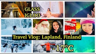 TRAVEL VLOG Lapland Finland  It Is Magical  Life OVer 30s Escapade LOVE  Elisse Soh [upl. by Ardnuasal399]