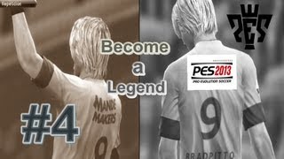 PES 2013 Become a Legend  Éxtasis en el último minuto  CAP 4 [upl. by Ondrej807]