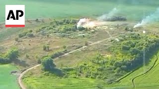 Ukraine says it used US glide bombs in Russias Kursk region [upl. by Acisej]