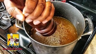 How to make a Turkey Brine  Turkey Brine  Thanksgiving [upl. by Kraul583]