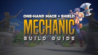 ROX  Butcher Onehand Mace Mechanic Build Guide [upl. by Akiehs]